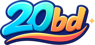 20 bd নীল প্রযুক্তি লোগো